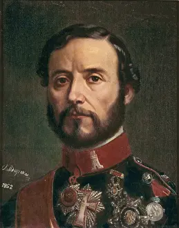 Juan Prints: PRIM I PRATS, Joan (1814-1870)