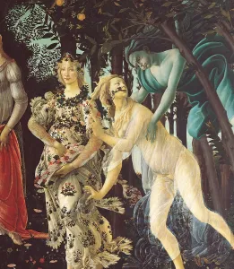 Spring Prints: Primavera, by Sandro Filipepi Known as Botticelli