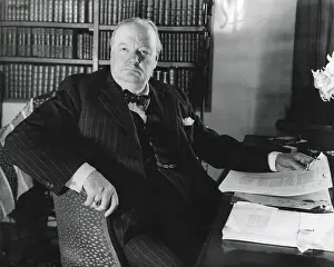 Lcgr1501 Prints: Former Prime Minister Prime Winston Churchill