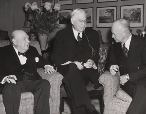 Financier Prints: Prime Minister Winston Churchill