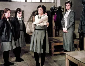 Teacher Prints: THE PRIME OF MISS JEAN BRODIE, from left: Diane Grayson