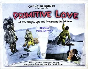 1927 Movies Prints: PRIMITIVE LOVE, 1927