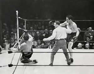 Heavyweights Prints: Primo Carnera lost his heavyweight championship to Max Baer