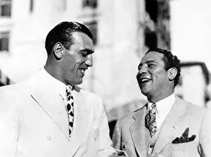 Italian Prints: Primo Carnera & Max Baer Sr.being social at Biltmore Country Club