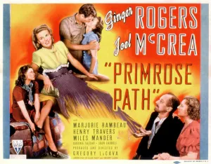 Joel Prints: PRIMROSE PATH, Ginger Rogers, Joel McCrea (top), 1940