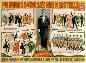 Images Dated 9th June 2008: Primrose and West's BIG MINSTRELS appealed to their audiences social aspirations by offering refined