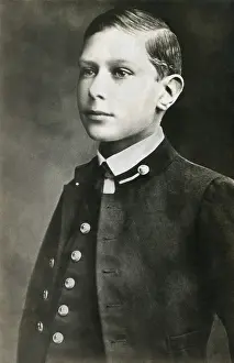 Windsor Prints: Prince Albert, Duke of York, later George IV of Great Britain as a teenager
