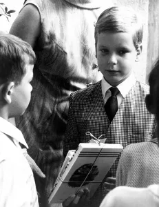 Young Boy Prints: Prince Albert, heir apparent to the Monaco throne