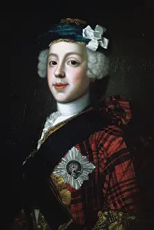 Innocence Prints: Prince Charles Edward Stuart, by William Mosman