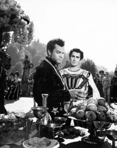 Banquet Prints: PRINCE OF FOXES, from left, Orson Welles