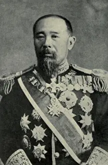 Samurai Prints: Prince Ito Hirobumi, four time Prime Minister of Japan and Resident-General of occupied Korea from 1905-1909