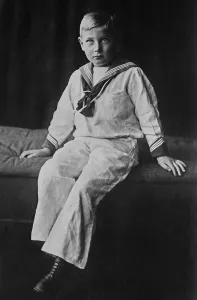 Prince Prints: Prince John, youngest of the six children of King George V and Mary of Teck