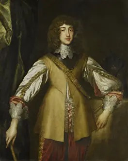 Belgium Prints: Prince Rupert, Count Palatine of Rhine