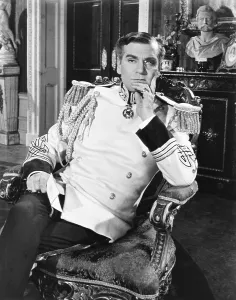 Uniform Military Prints: THE PRINCE AND THE SHOWGIRL, Laurence Olivier, 1957