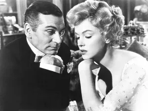 Images Dated 2nd November 2015: THE PRINCE AND THE SHOWGIRL, from left: Laurence Olivier, Marilyn Monroe, 1957