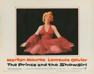 Showgirl Prints: THE PRINCE AND THE SHOWGIRL, lobbycard, Marilyn Monroe, 1956