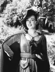 Morison Prints: THE PRINCE OF THIEVES, Patricia Morison, 1948