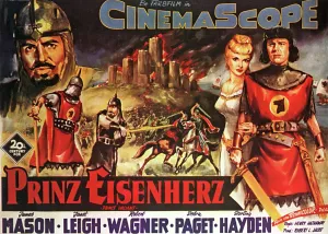 German Poster Prints: PRINCE VALIANT, (aka PRINZ EISENHERZ)