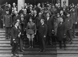 Prince Prints: Prince of Wales, the future Edward VIII, of Britain, in New York City, 1919
