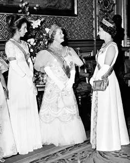 Royalty Prints: Princess Anne, Queen Elizabeth (the Queen Mother)