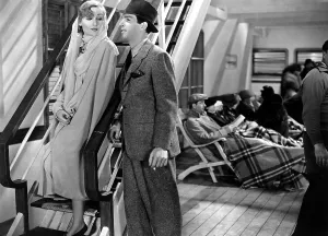 Wrap Prints: THE PRINCESS COMES ACROSS, Carole Lombard, Fred MacMurray, 1936