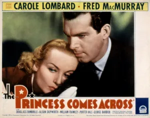 Images Dated 27th December 2007: THE PRINCESS COMES ACROSS, Carole Lombard, Fred MacMurray, 1936