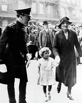 Royal Prints: Princess Elizabeth (center), (the future Queen Elizabeth II)