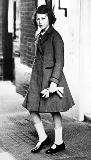Royalty Prints: Princess Elizabeth, (the future Queen Elizabeth II)