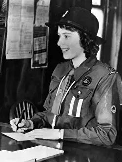 Royalty Prints: Princess Elizabeth, (the future Queen Elizabeth II)
