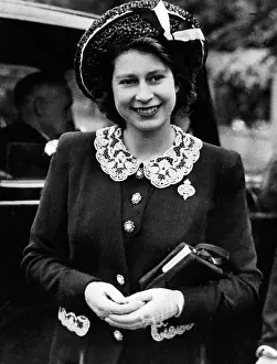 Royalty Prints: Princess Elizabeth, (the future Queen Elizabeth II)