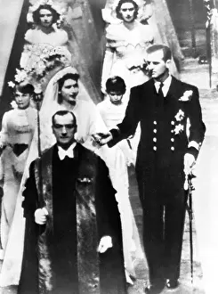 Royalty Prints: Princess Elizabeth (the future Queen Elizabeth II)