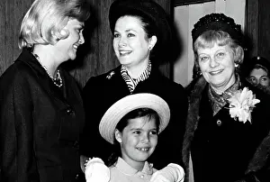 Gkylbd Prints: Princess Grace Kelly (center) with her daughter