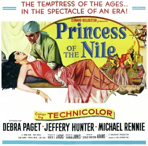 Turban Prints: PRINCESS OF THE NILE, US poster art