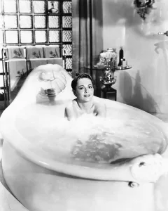 Bubble Bath Prints: PRINCESS O'ROURKE, Olivia de Havilland, 1943