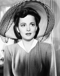 Picture Hat Prints: PRINCESS O'ROURKE, Olivia de Havilland, 1943
