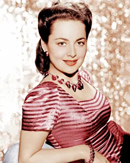 2011 Prints: PRINCESS O'ROURKE, Olivia de Havilland, 1943