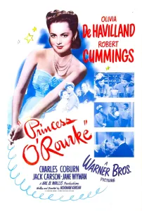 Stars Prints: PRINCESS O'ROURKE, US poster, Olivia de Havilland, 1943
