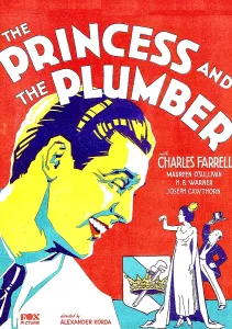 2009 Prints: THE PRINCESS AND THE PLUMBER, left: Charles Farrell on window card