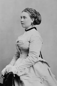 Victoria Prints: Princess Victoria (1840-1901), first born child of Queen Victoria and Prince Albert of Britain
