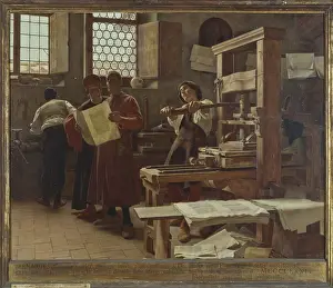 Square Prints: The Printing House of Bernardo Cennini (La stamperia di Bernando Cennini)