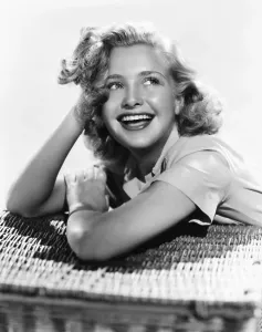 Laughing Prints: Priscilla Lane, ca. 1940