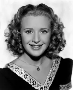 Blonde Prints: Priscilla Lane, ca. early 1940s