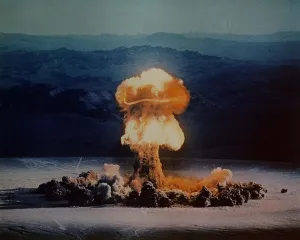 Experiments Prints: The PRISCILLA Shot was a 37 kiloton nuclear test that subjected 1