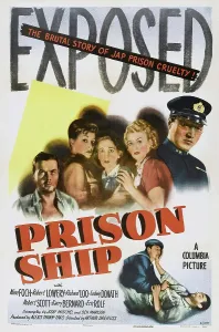 Images Dated 21st March 2014: PRISON SHIP, US poster art, Robert Lowery