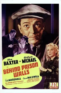 Willis Prints: BEHIND PRISON WALLS, US poster art