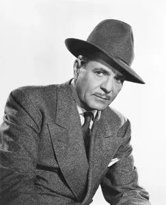 Tweed Suit Prints: PRISON WARDEN, Warner Baxter, 1949