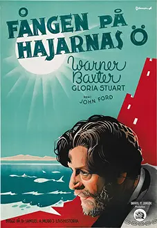Warner Prints: PRISONER OF SHARK ISLAND, (aka FANGEN PA HAJARNAS O)