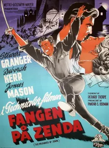 Granger Prints: THE PRISONER OF ZENDA, (aka FANGEN PA ZENDA)