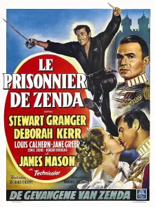 Classical Literature Prints: THE PRISONER OF ZENDA, clockwise