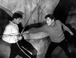 Villain Prints: THE PRISONER OF ZENDA, Douglas Fairbanks, Jr. Ronald Colman, 1937